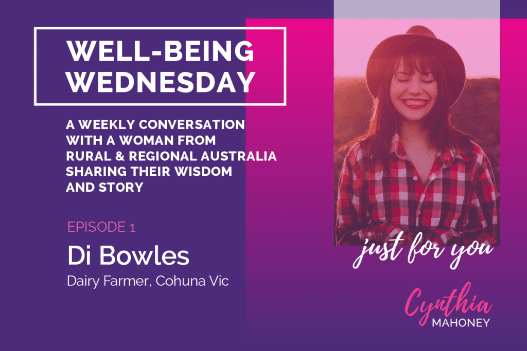 Well-Being Wednesday with Di Bowles