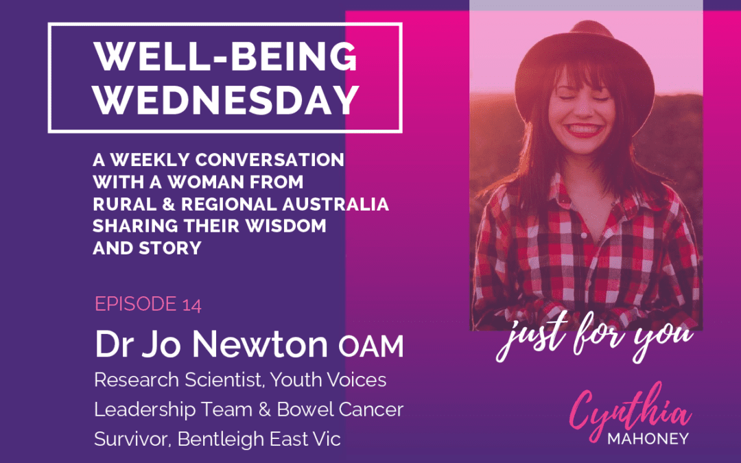 Ep 14: Dr Jo Newton