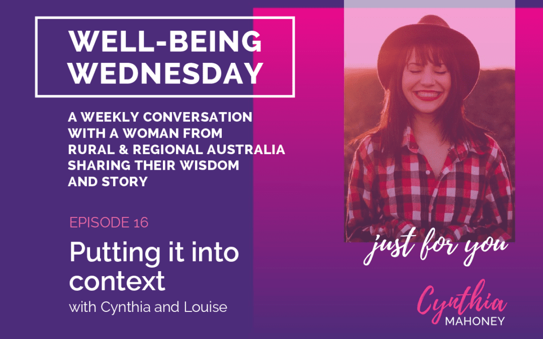 Ep 16: Putting it into context