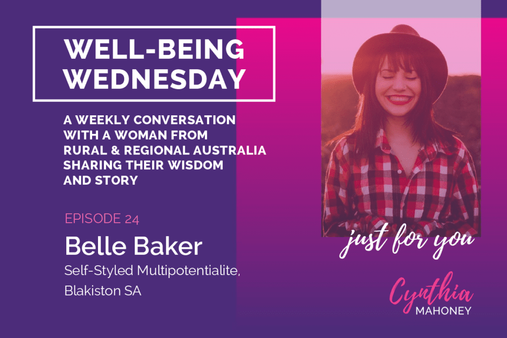 Well-Being Wednesday with Belle Baker
